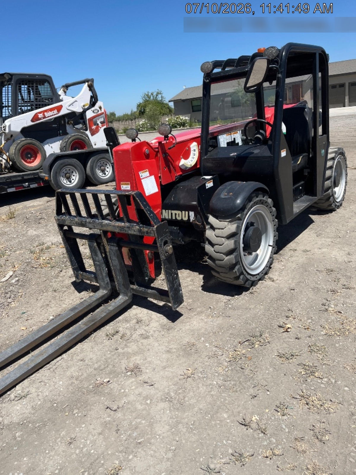 2022 MANITOU MTA5519