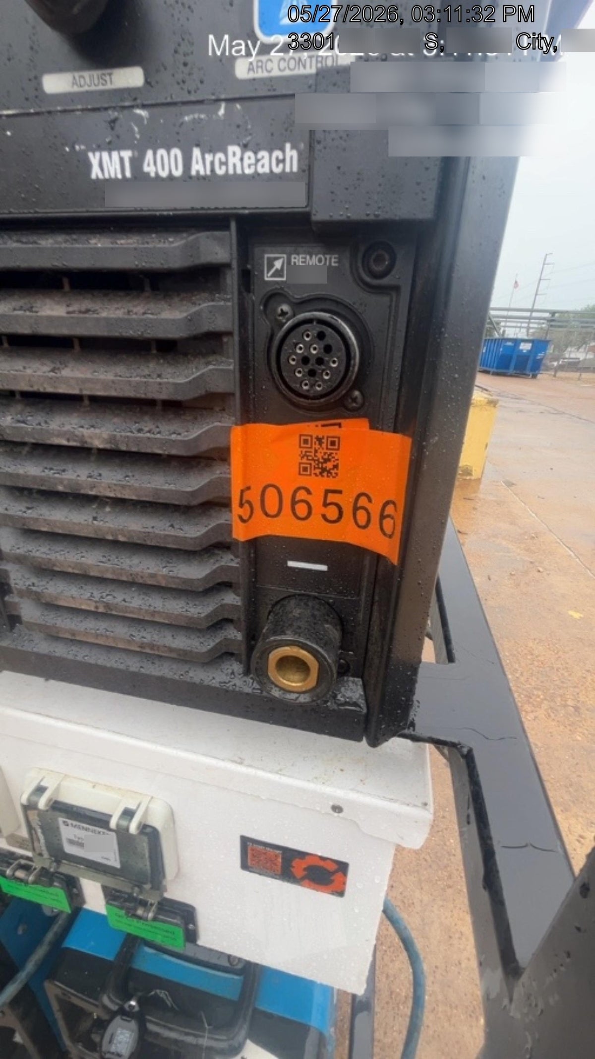 2025 MILLER ELECTRIC XMT 400