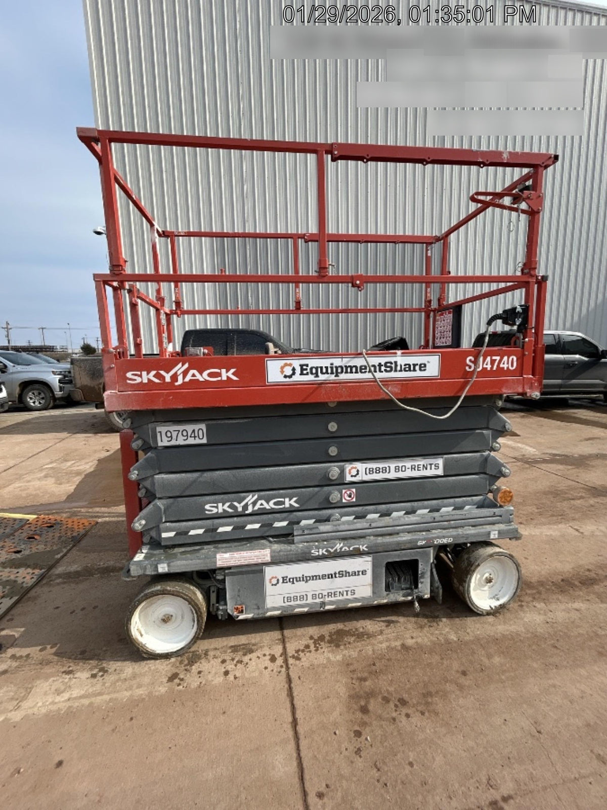 2021 SKYJACK SJ4740