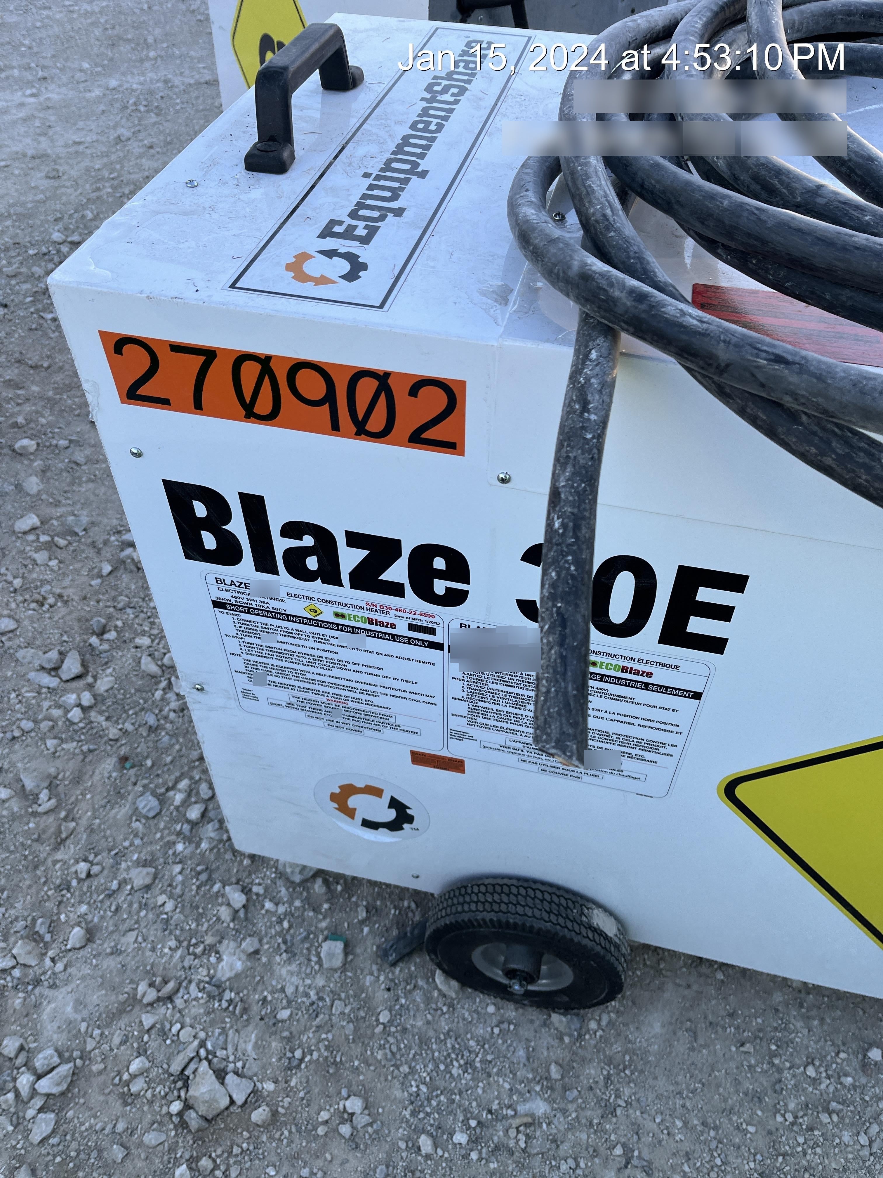 2022 CAMPO EB30E