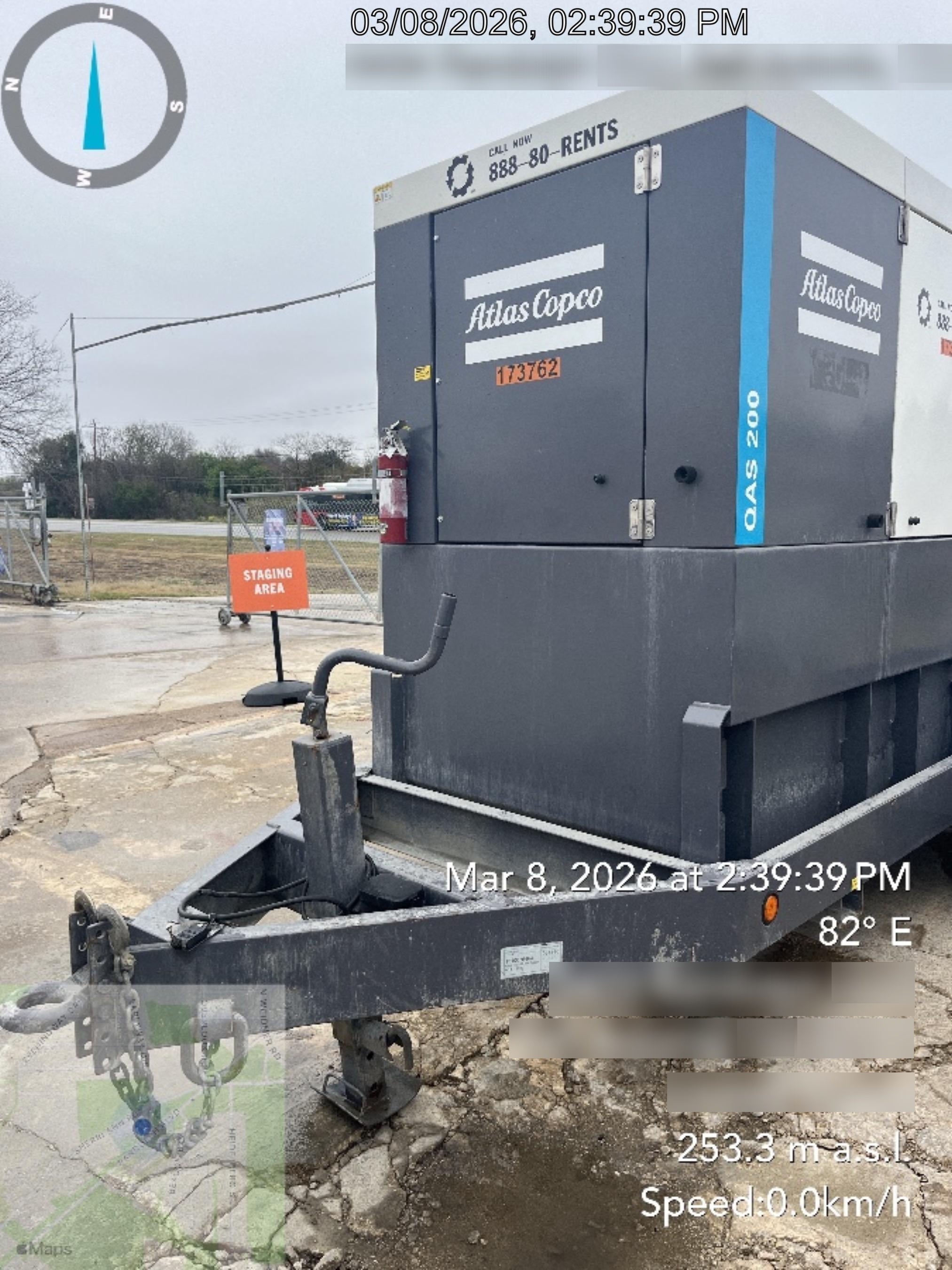 2021 ATLAS COPCO QAS200
