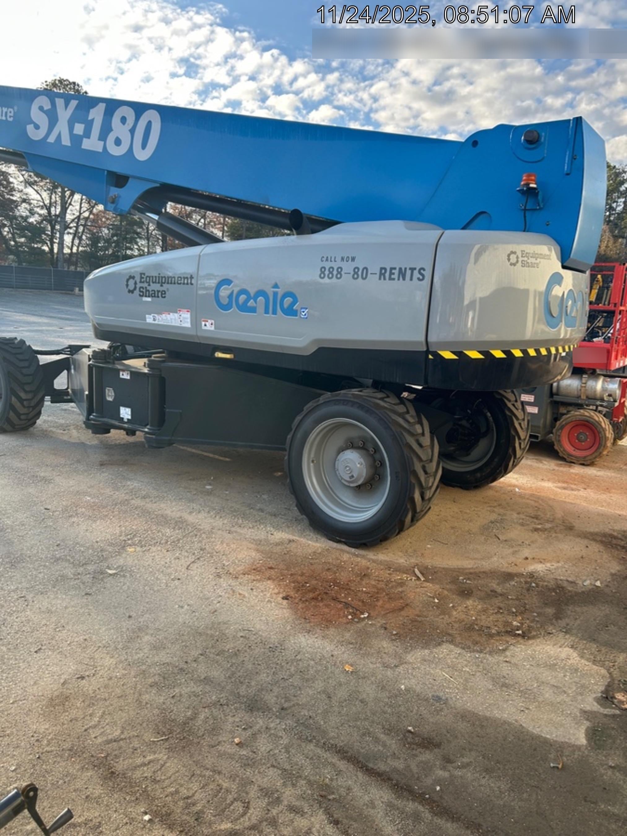 2025 GENIE SX-180