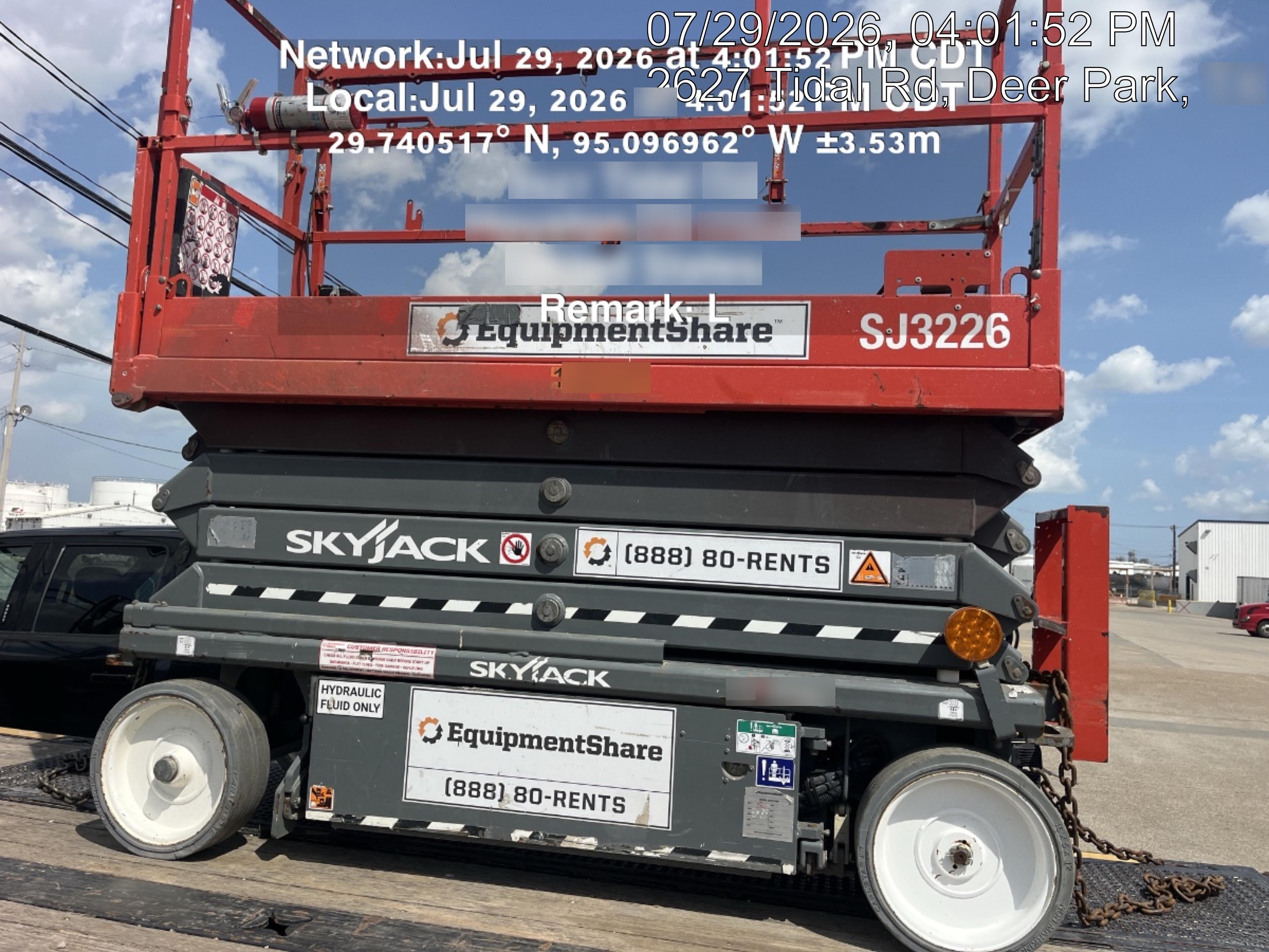 2021 SKYJACK SJ3226