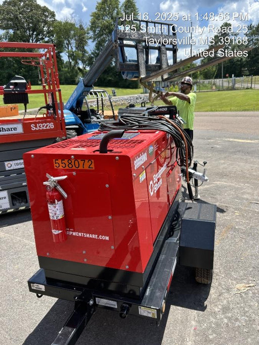 2025 ECHO DGW400DML-ES