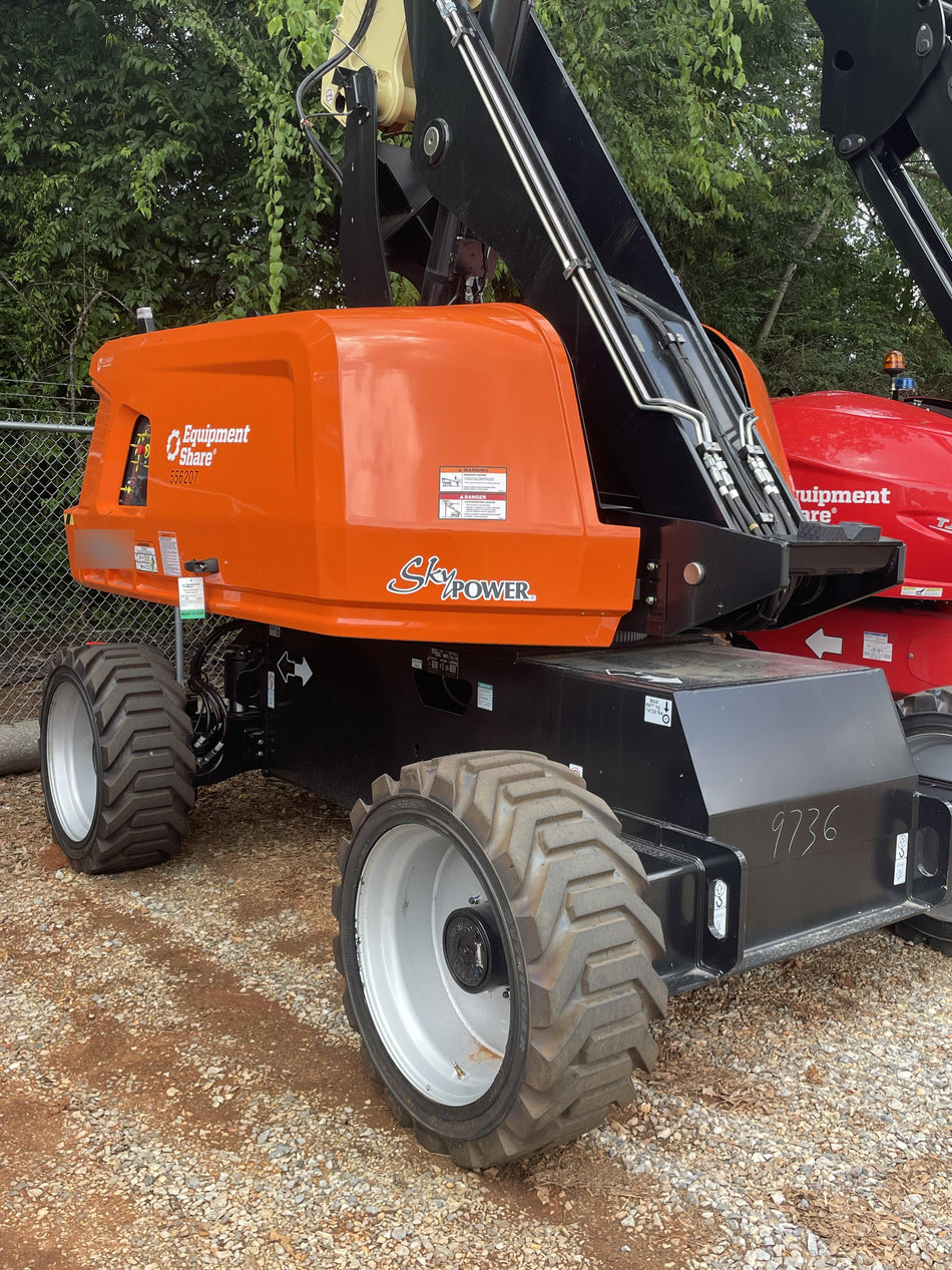 2025 JLG 660SJ