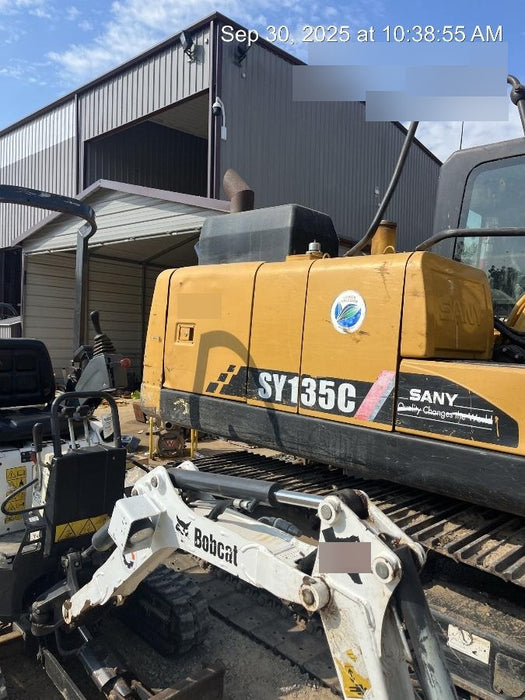 2019 SANY SY135C