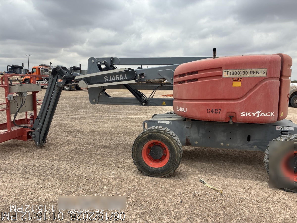 2018 SKYJACK SJ46 AJ