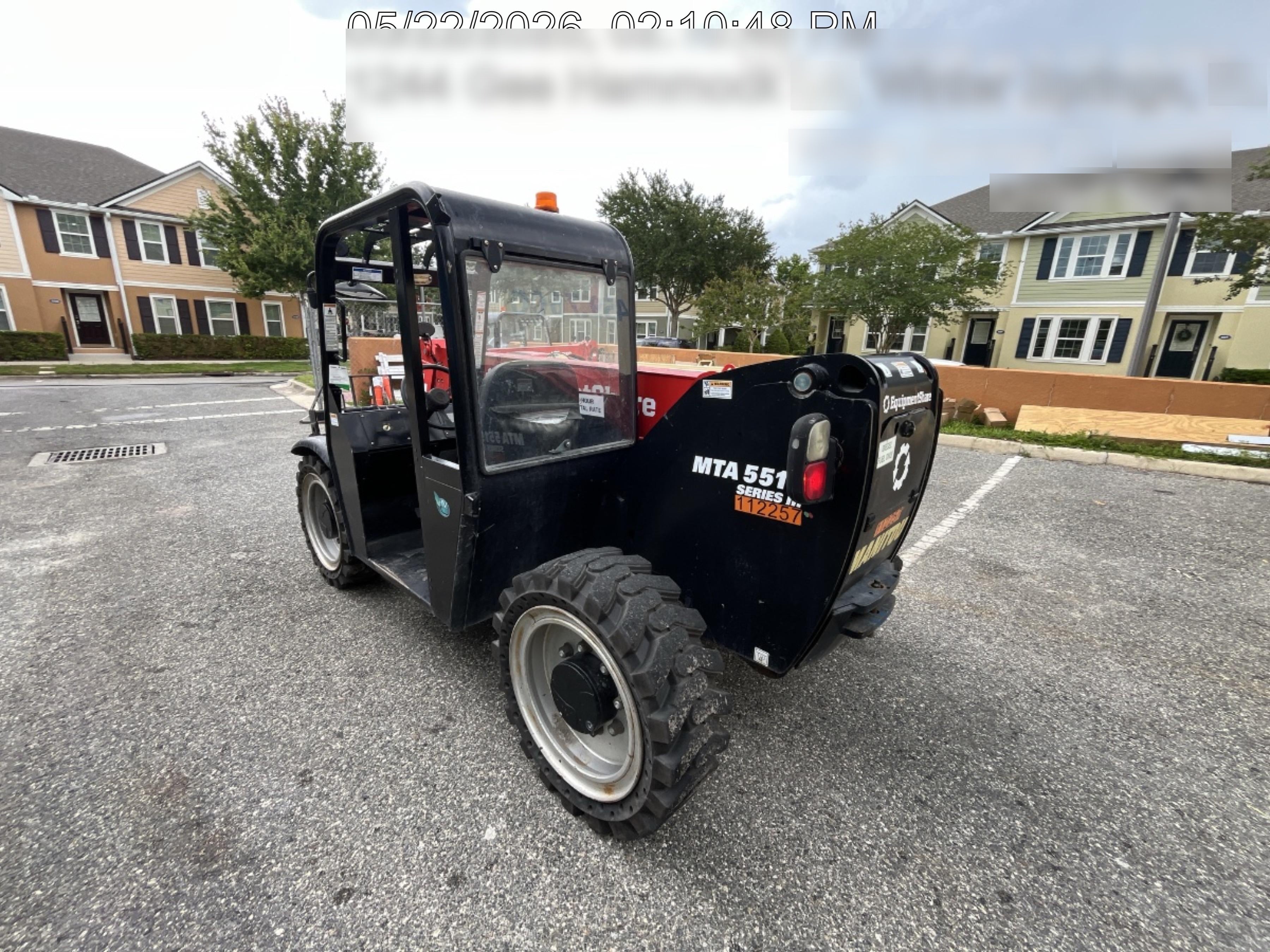 2020 MANITOU MTA5519