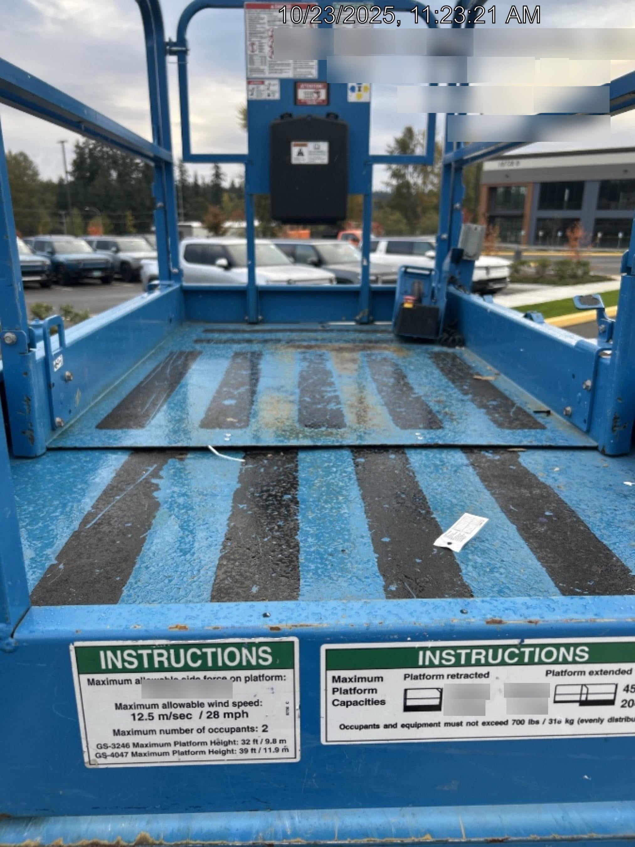 2020 GENIE GS-3246