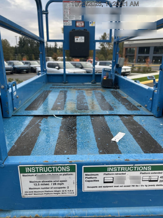2020 GENIE GS-3246