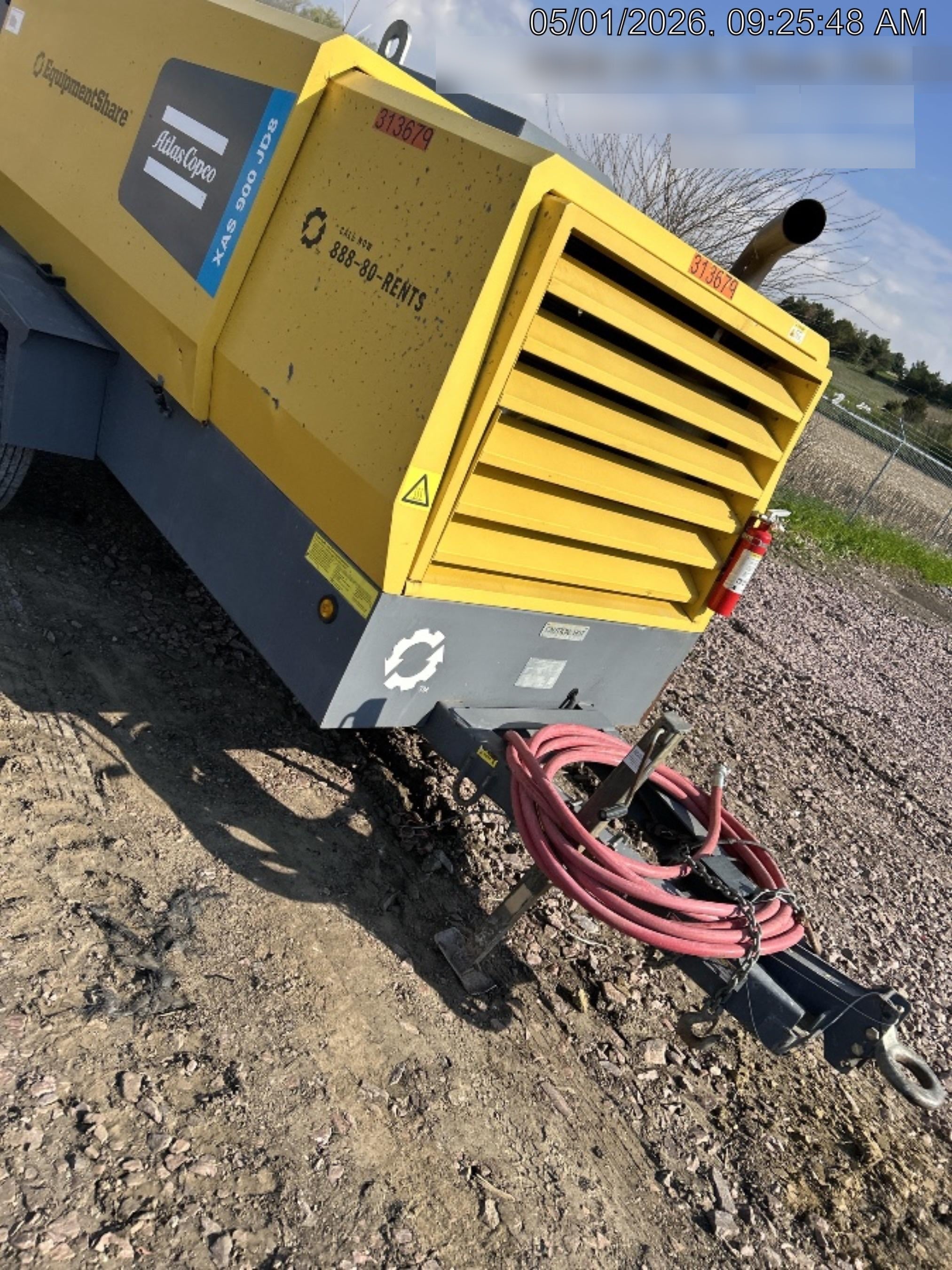 2023 ATLAS COPCO XAS 900