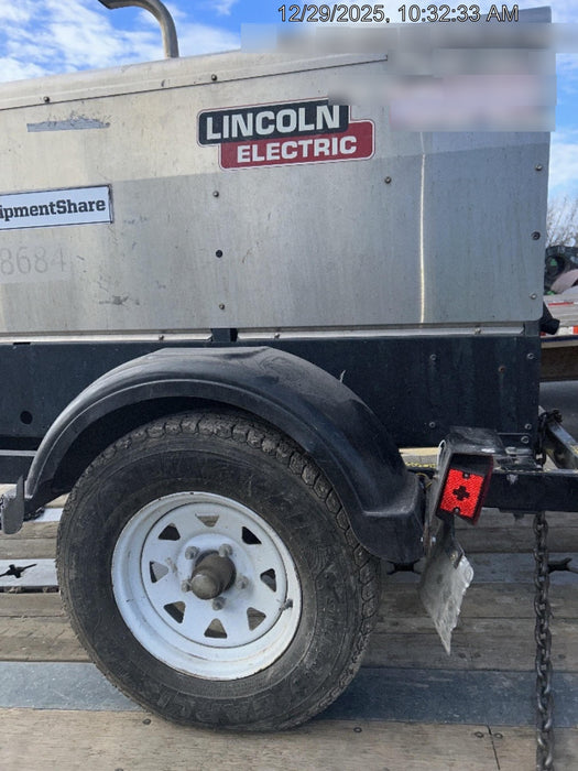 2025 LINCOLN ELECTRIC LE400