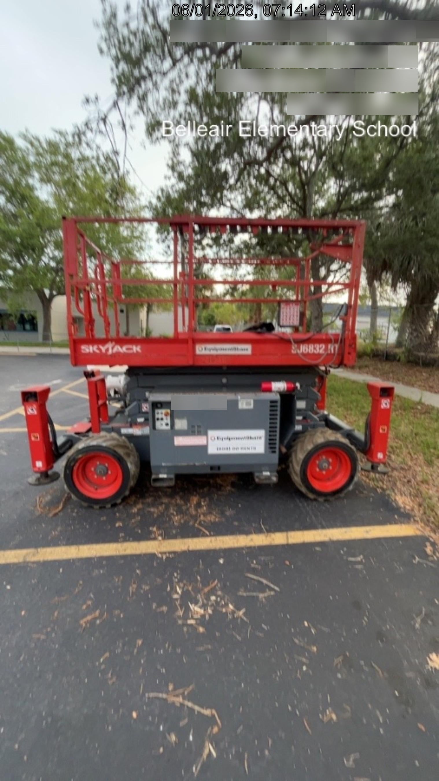 2022 SKYJACK SJ6832 RT