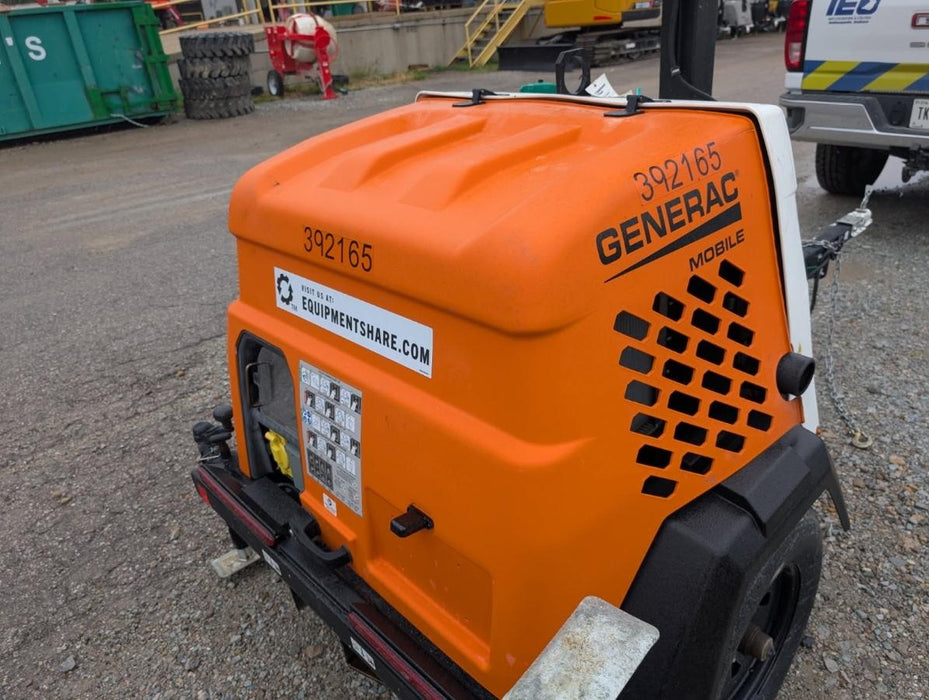 2024 Generac MLT2 Diesel, Flex Switch 120V Input, Powerzone Controller, 
(4) 320W LED Lights, 4kW Generator, 39.9 Gal Fuel Tank, 2" Ball, T3