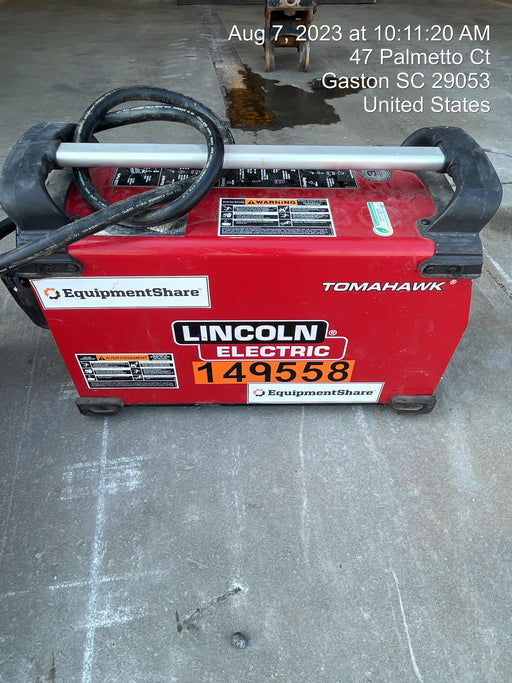 2021 LINCOLN ELECTRIC TOMAHAWK 1000