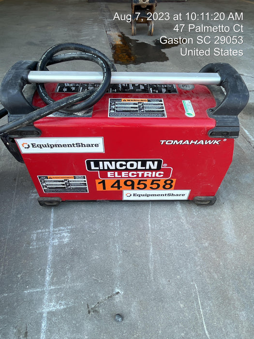 2021 LINCOLN ELECTRIC TOMAHAWK 1000