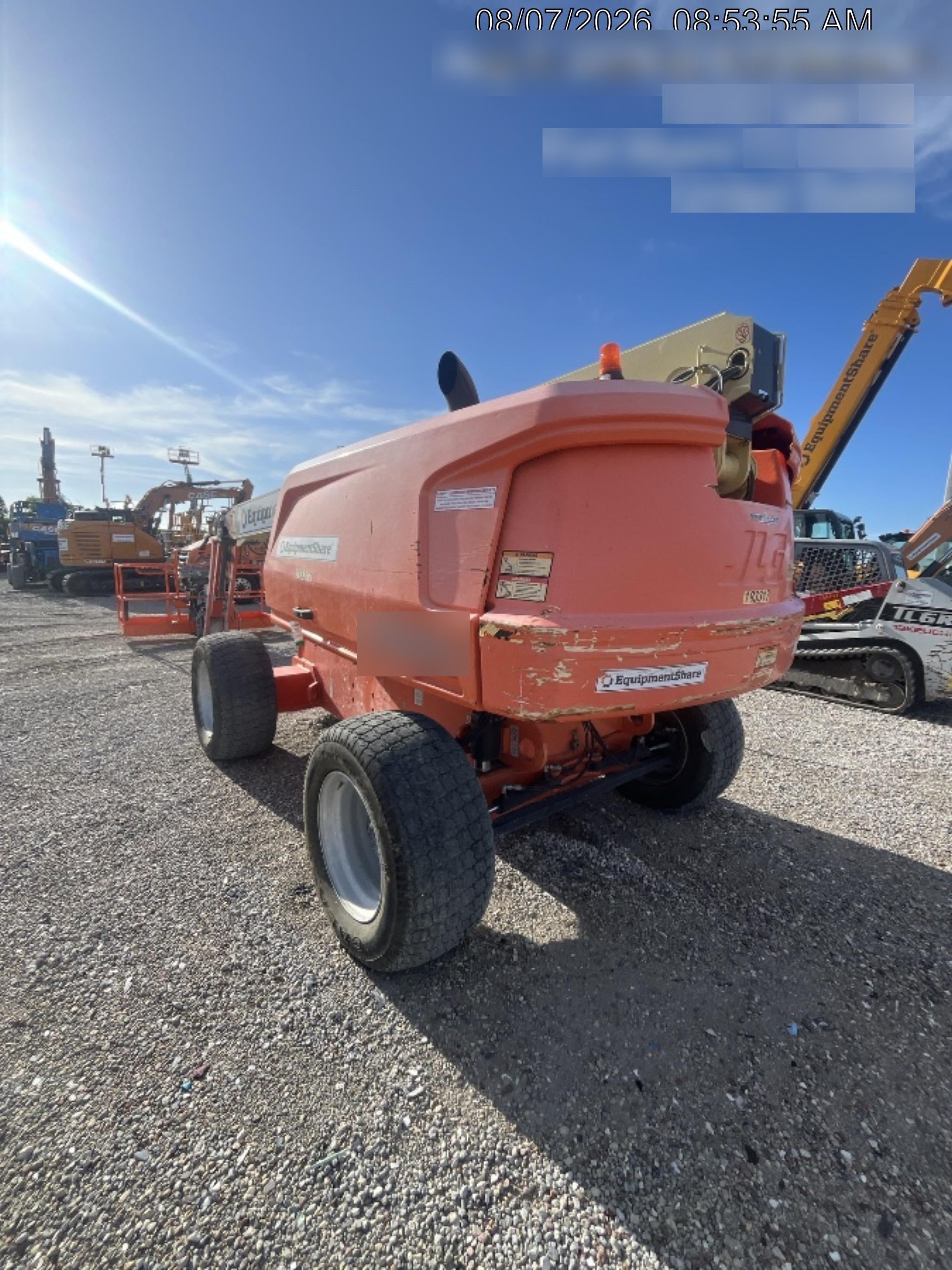 2021 JLG 660SJ