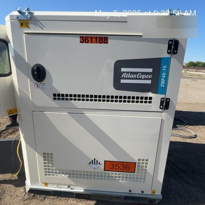 2023 ATLAS COPCO ZBP 40-75
