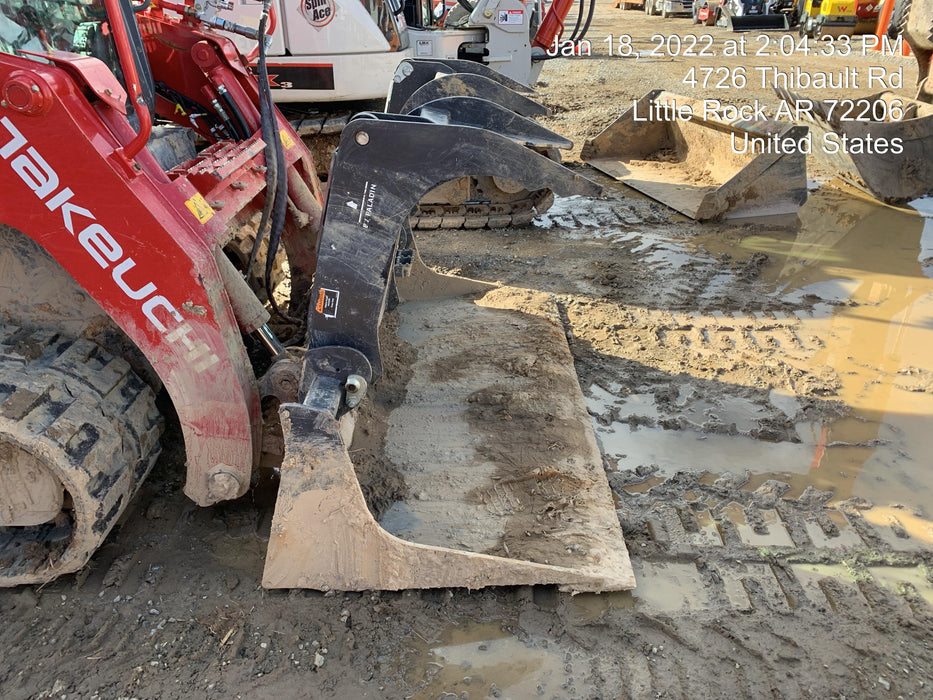 2018 PALADIN 76" Scrap Grapple Bucket - Paladin
