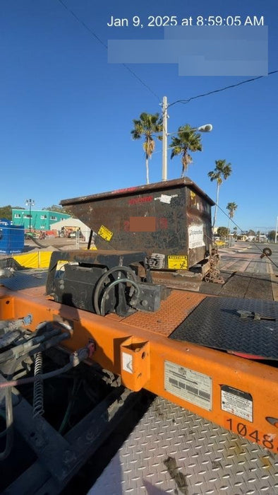 2019 ARROW MATERIAL HANDLING Dump Hopper