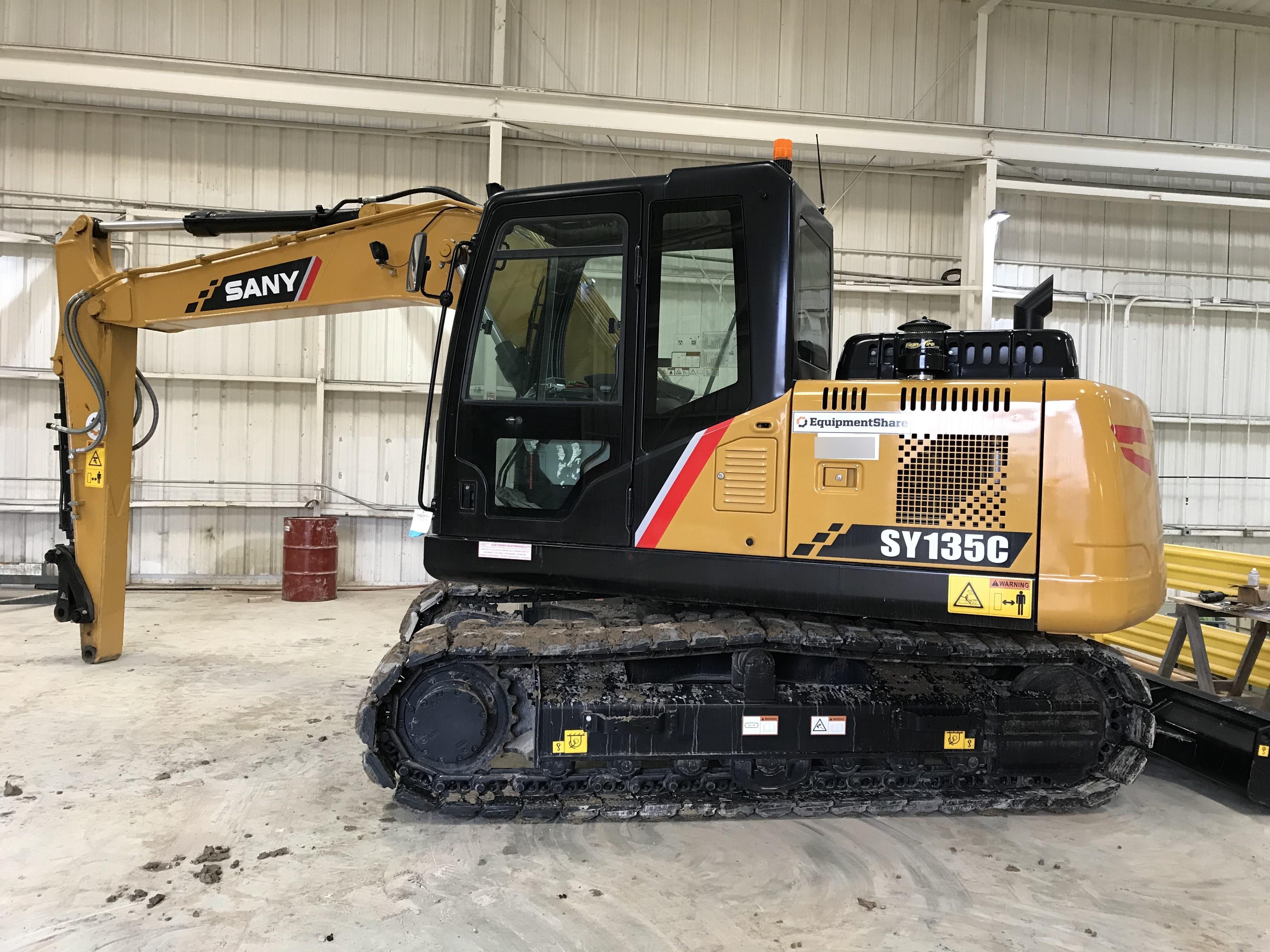 2019 SANY SY135C