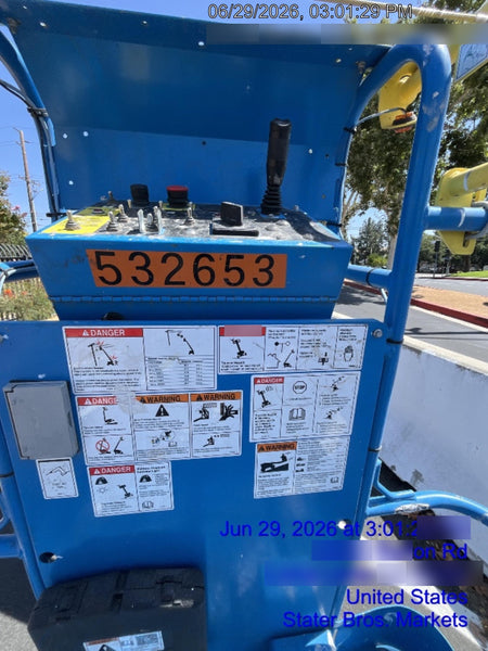 2025 GENIE Z-30/20N RJ