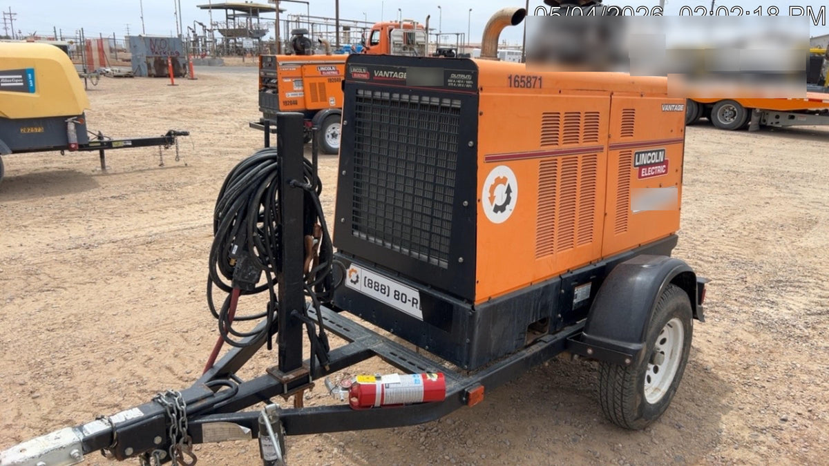 2021 LINCOLN ELECTRIC Vantage 549X
