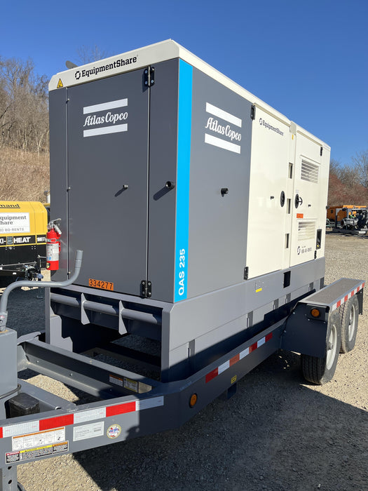 2023 ATLAS COPCO QAS 235