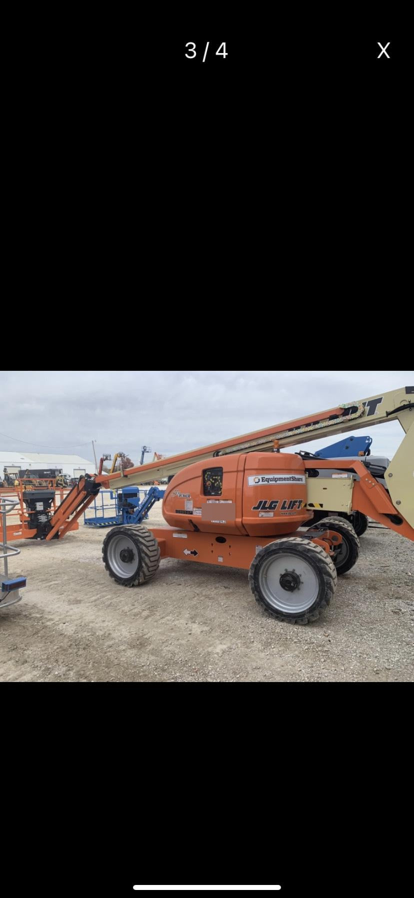 2021 JLG 600AJ