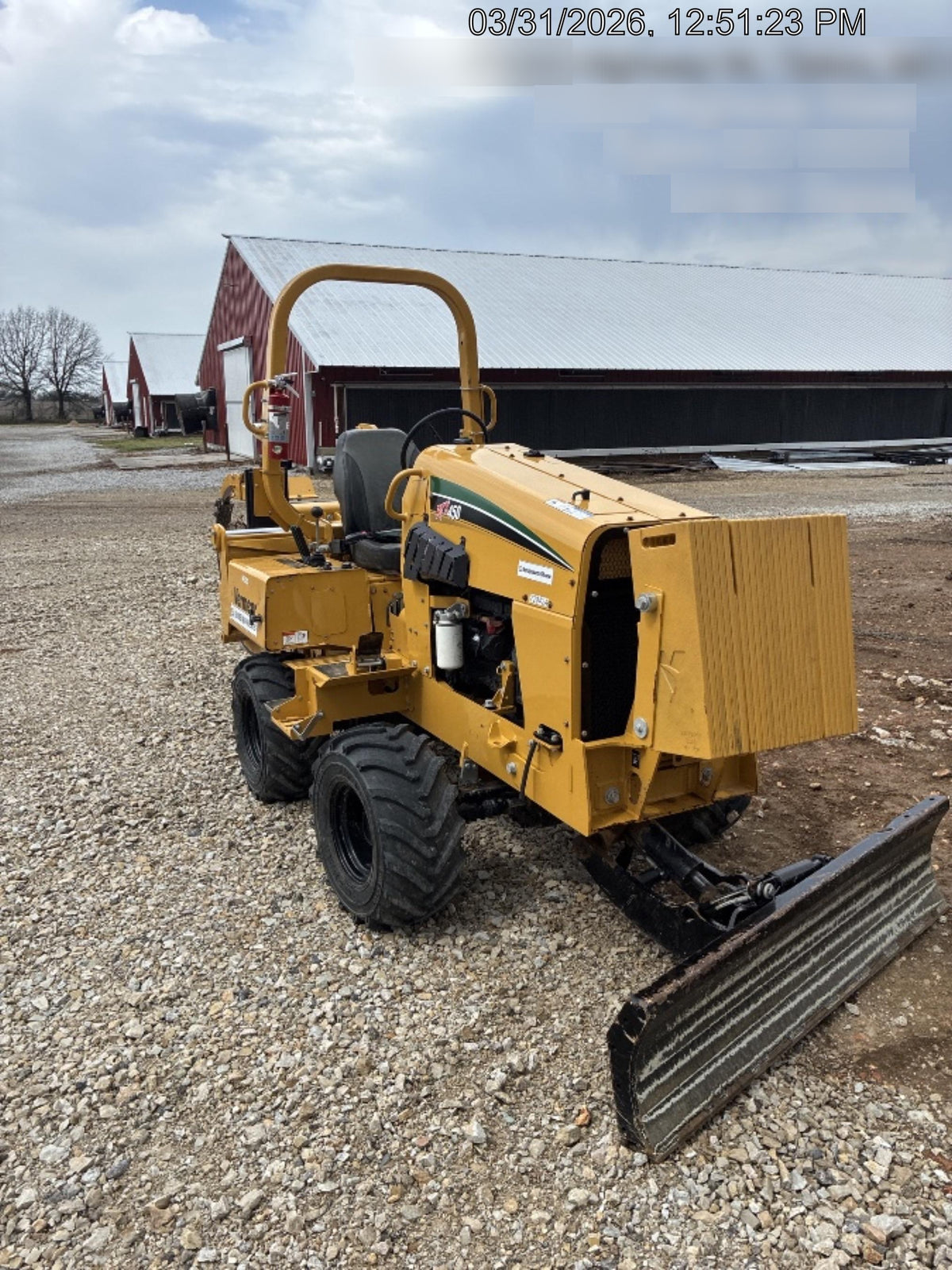 2022 VERMEER RTX450