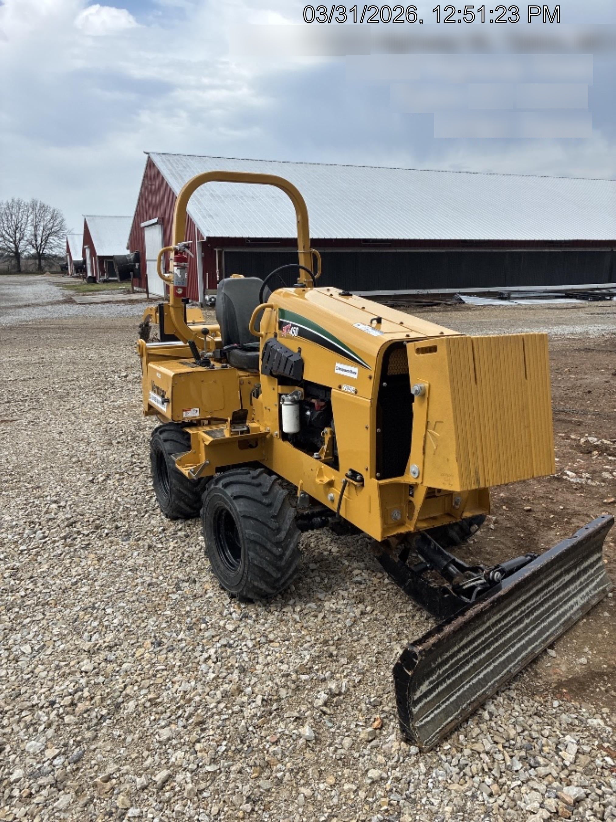 2022 VERMEER RTX450
