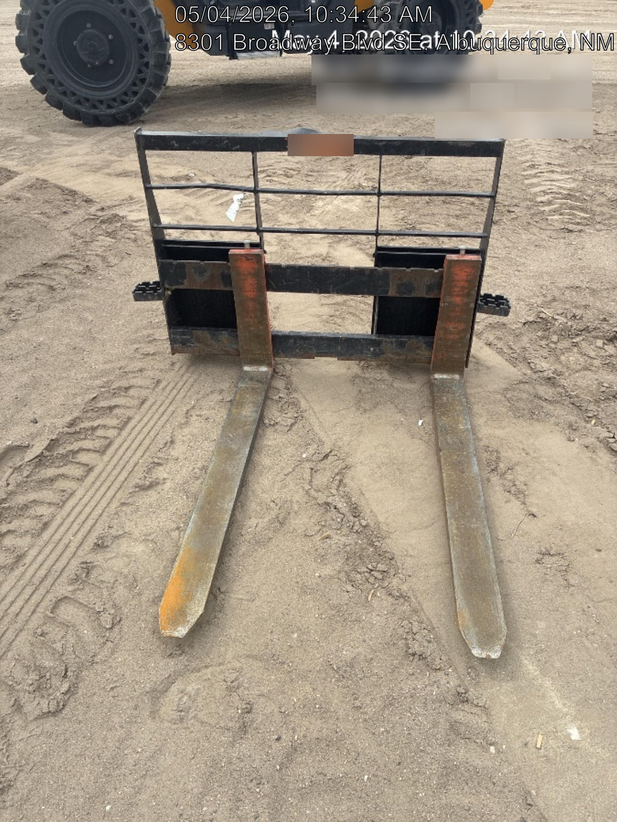 2023 ARROW MATERIAL HANDLING 72" Pallet Forks - Arrow