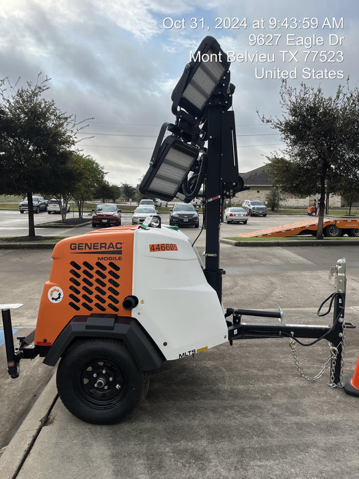 2024 Generac MLTS-4 2.4kW, Mitsu Eng, Analog, LED, Diesel.