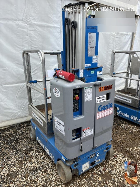 2020 GENIE GR-20