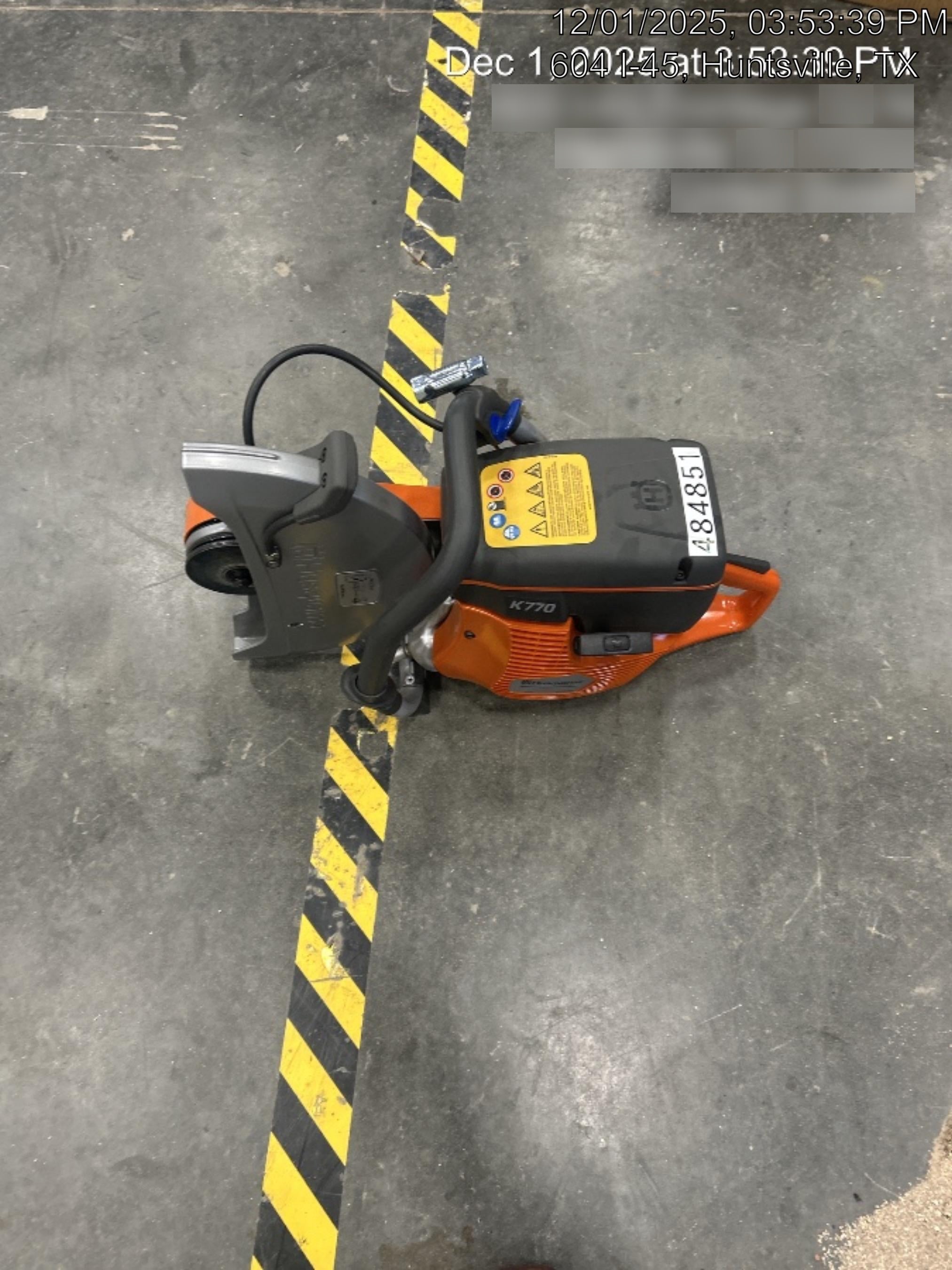 2024 HUSQVARNA K770