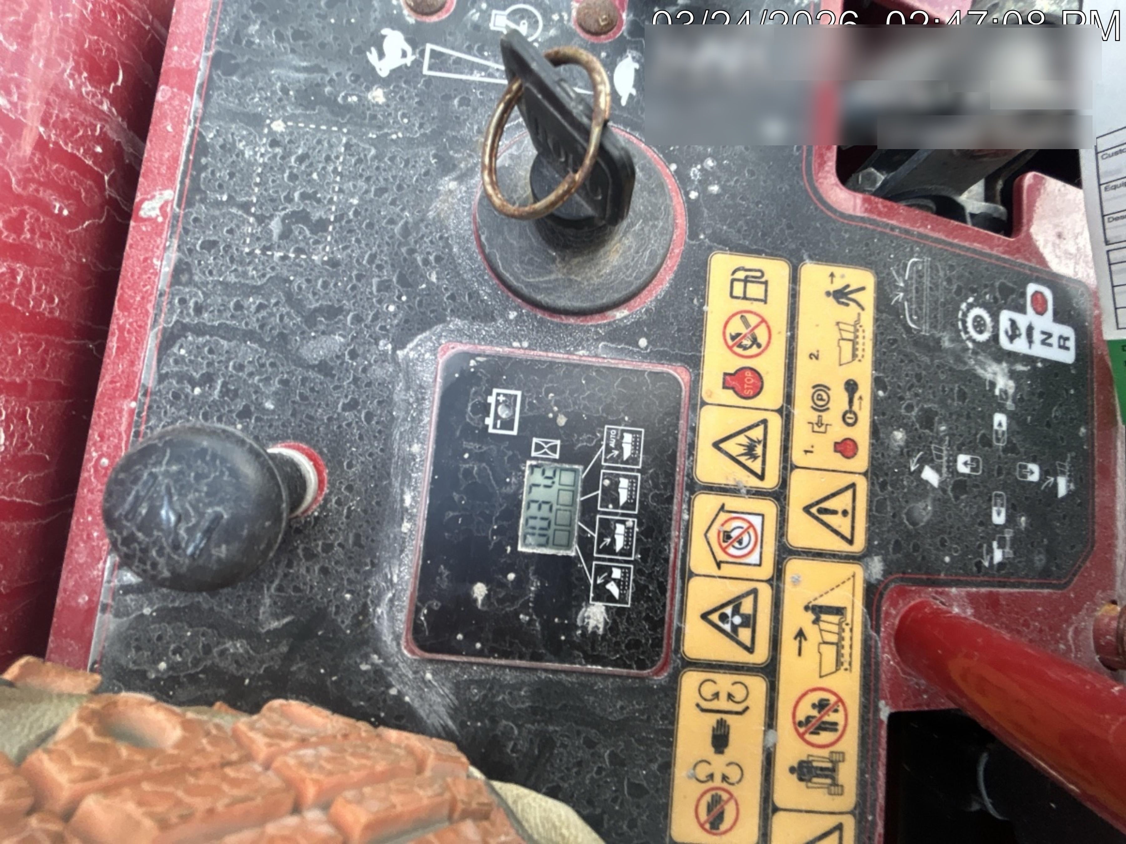 2025 TORO MBTX 2500-TS