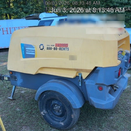 2022 ATLAS COPCO XAS188 CWK