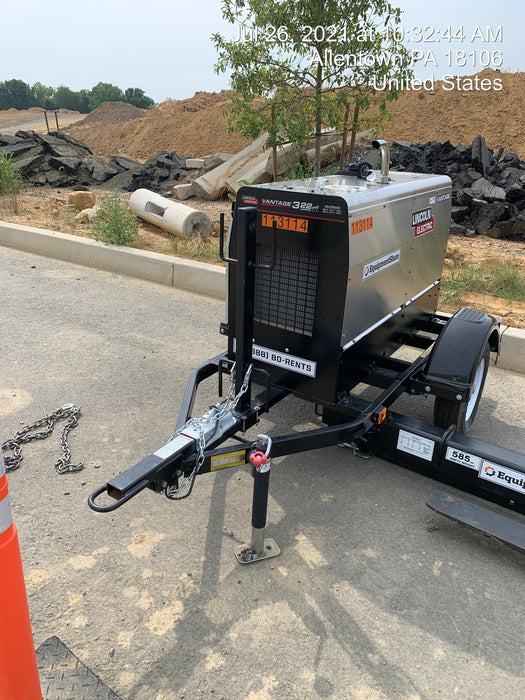 2020 Lincoln Electric Vantage 322 Ready-Pak 3