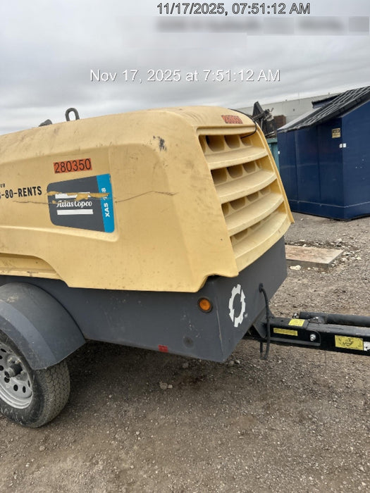 2022 ATLAS COPCO XAS188 CWK