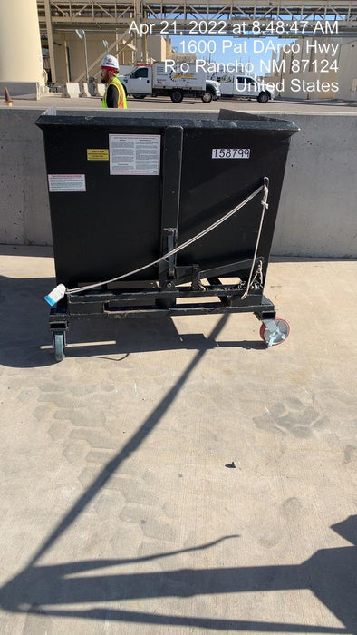 2021 STAR INDUSTRIES M-1820 - Self-Dump Hopper