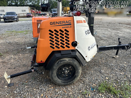 2023 Generac MLT2 Diesel, Flex Switch 120V Input, Powerzone Controller, 
(4) 320W LED Lights, 4kW Generator, 39.9 Gal Fuel Tank, 2" Ball, T3