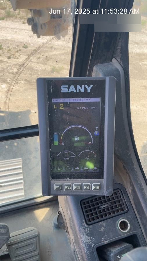 2020 SANY SY215