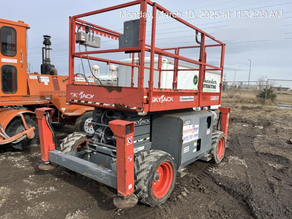 2016 SKYJACK SJ6826 RT