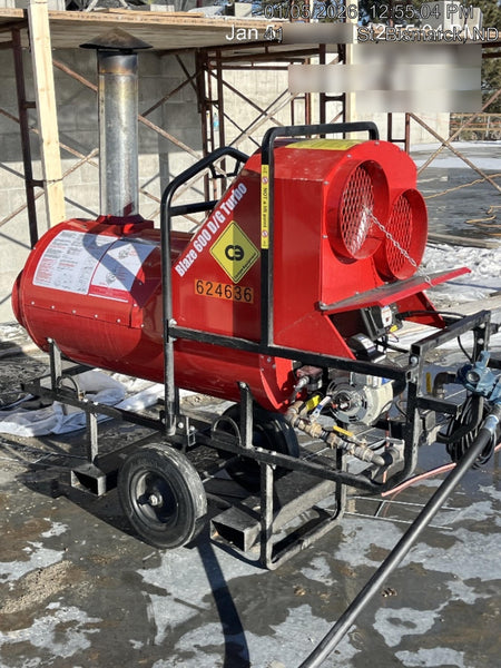 2025 CAMPO EB600G-RE3