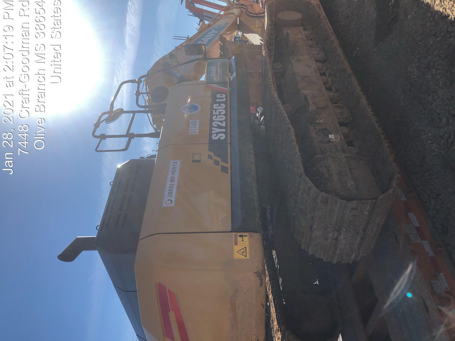 2019 SANY SY265C LC