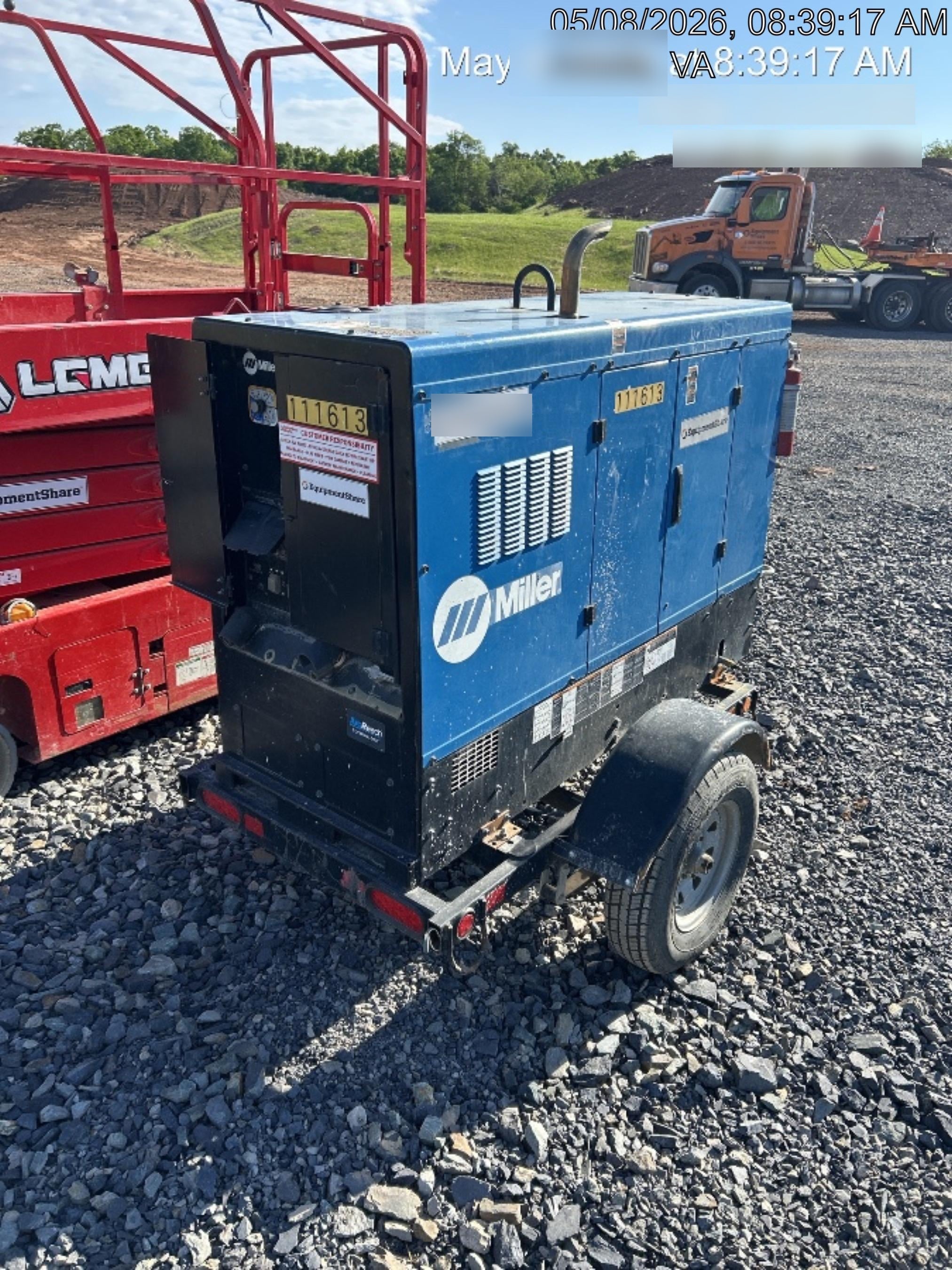 2020 Miller Electric BB500 BIG BLUE 500 PRO (KUBOTA) DELUXE W/ ARCREACH