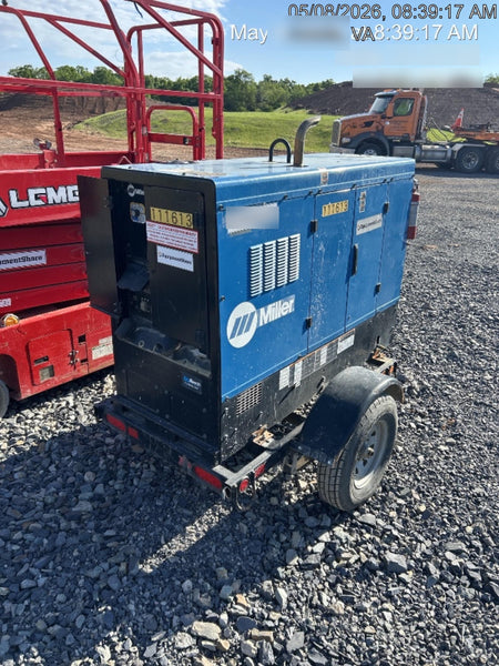 2020 Miller Electric BB500 BIG BLUE 500 PRO (KUBOTA) DELUXE W/ ARCREACH