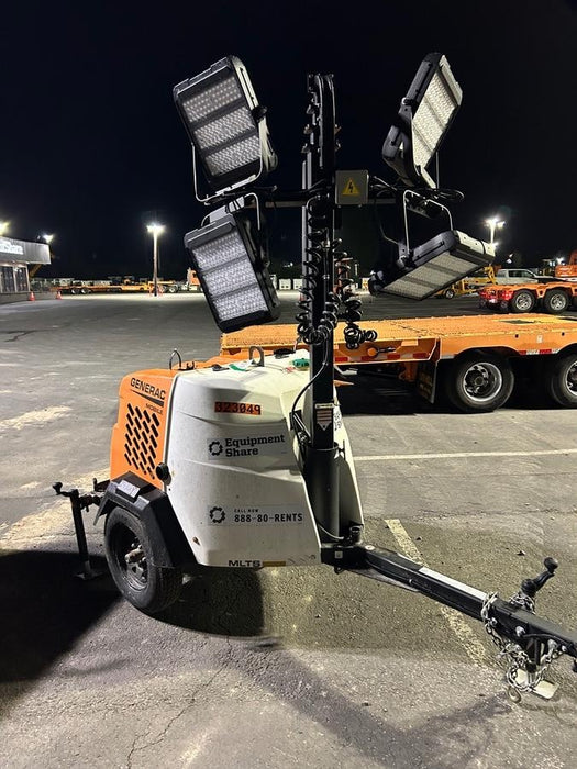 2023 Generac MLT2 Diesel, Flex Switch 120V Input, Powerzone Controller, (4) 320W LED Lights, 4kW Generator, 39.9 Gal Fuel Tank, 2" Ball, T3