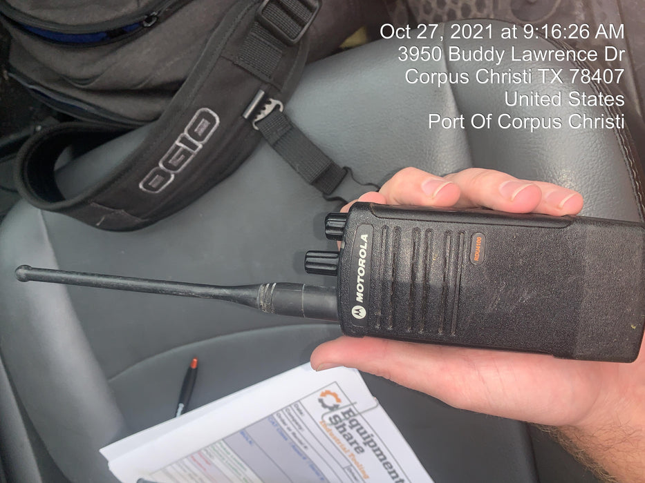 2020 MOTOROLA RDU4100