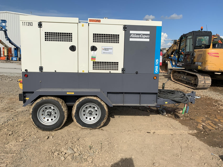 2020 ATLAS COPCO QAS 125